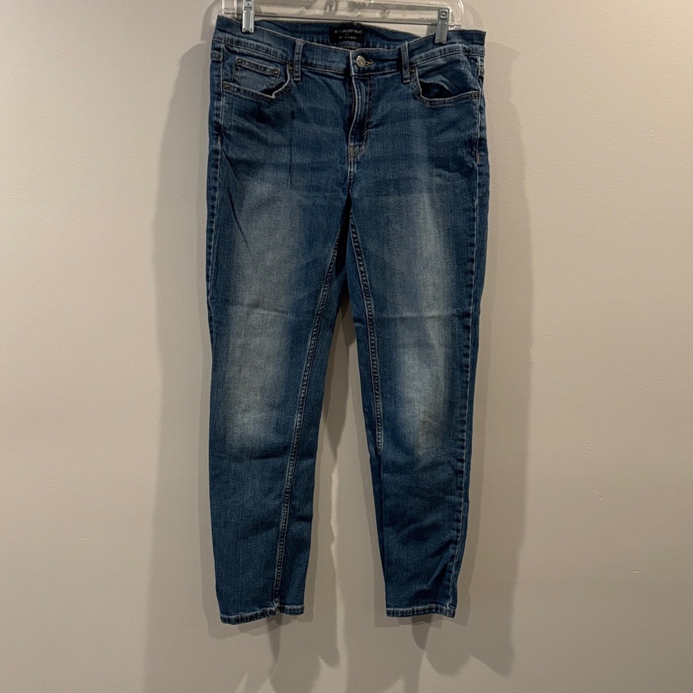 Banana Republic Blue Ankle Jeans